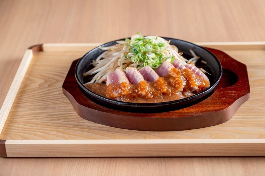 まぐろのステーキ