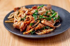 まぐろホルモン焼き