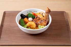 チキンレックと10種のやさい