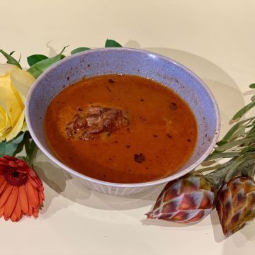 手羽元ココナッツカレー