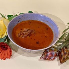 手羽元ココナッツカレー