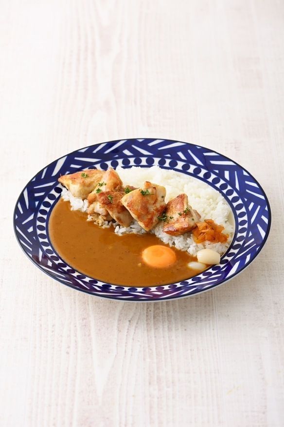 国産鶏のスパイスグリルカレー