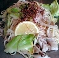 あぐー塩焼きそば（７８０円）