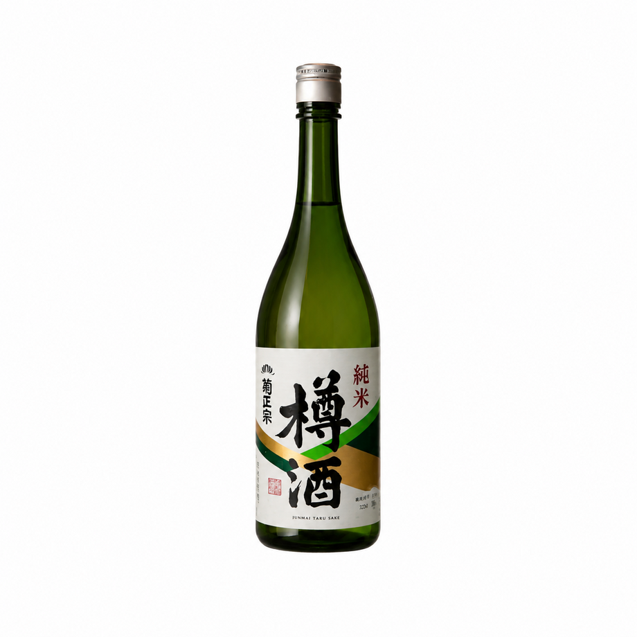 菊正宗酒造　樽酒 (90㎖~) 蕎麦ポリおつまみ付き！