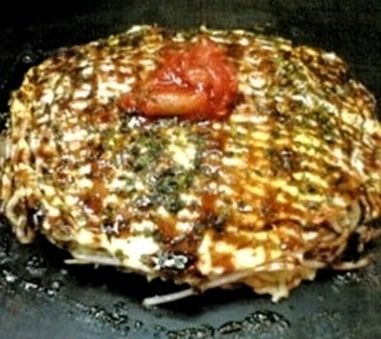 広島焼きキムチスペシャル キムチ・豚（７３０円）