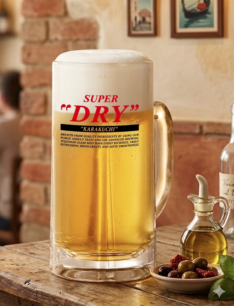 🍺2.5倍🍺メガスーパードライ生ビールジョッキ