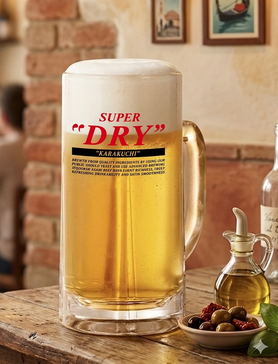 🍺2.5倍🍺メガスーパードライ生ビールジョッキ