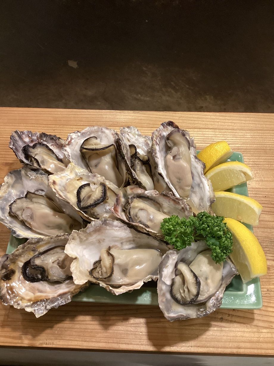 ・ぷりぷり焼牡蠣　3個【北海道より産地直送🦪】