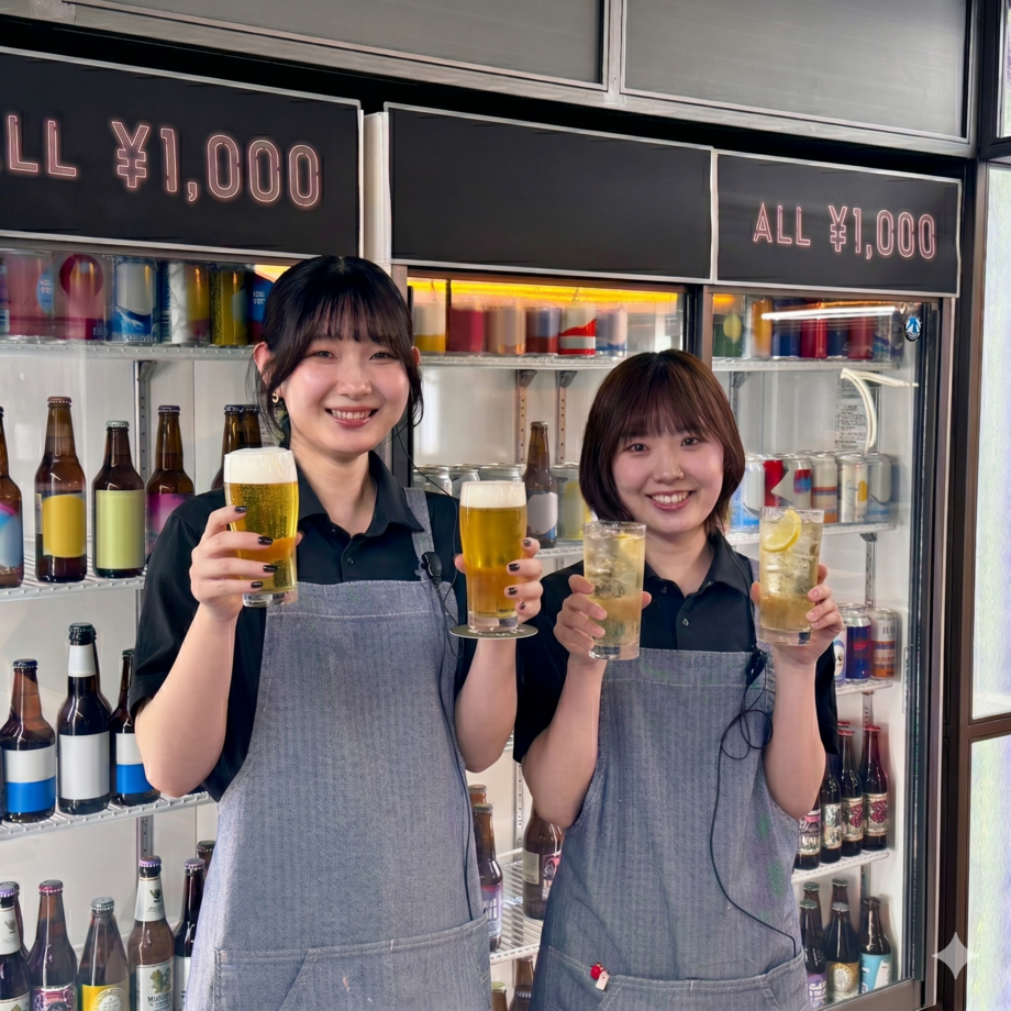 スタッフに奢ります🍺【ハイボール】