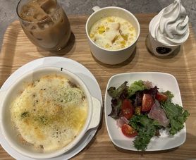 中標津A2ミルクソースと国産若鶏のチキンドリア