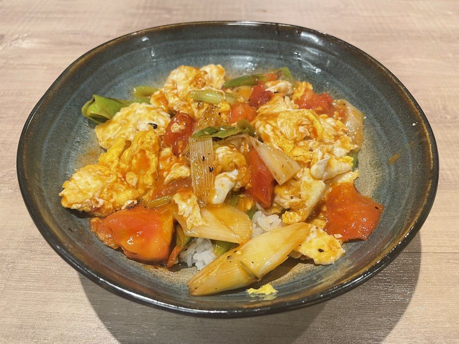 オリジナル玉子丼