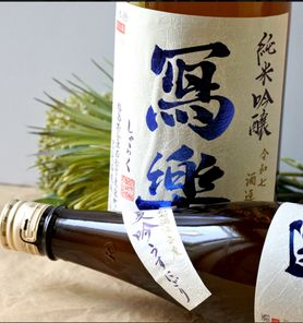 【限定酒】冩樂　純米吟醸　夏吟うすにごり