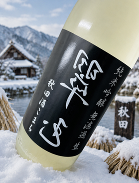 【限定酒】裏翠玉　純米吟醸　秋田酒こまち　無濾過生