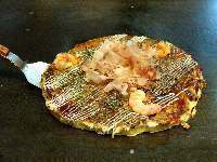 ミックス玉（豚・いか・牛・えび）（９２０円）