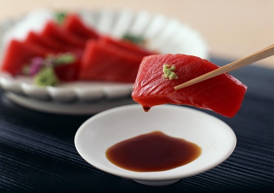 勝浦産 まぐろ（1,078円）