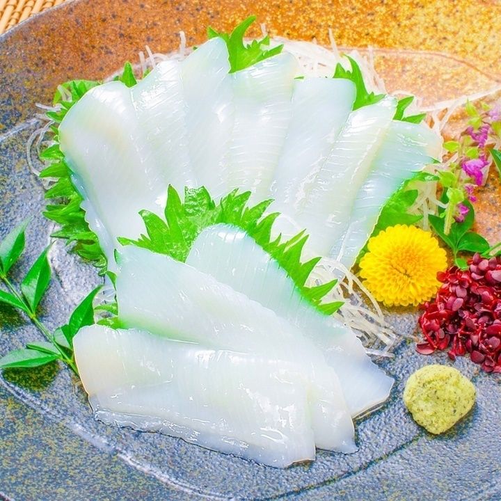 モンゴイカ造り（723円）