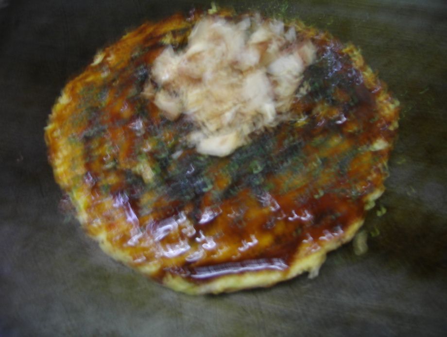 豚玉（関西焼きの基本！県産豚使用）（６３０円）