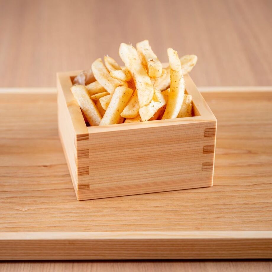 鰹節ポテト