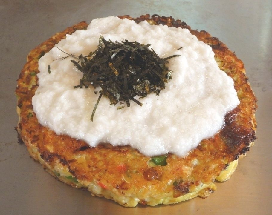 好きやねん玉（とろろとわさび醤油がめっちゃ美味）（１２６０円）