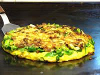 九条ねぎ焼（京都九条ねぎてんこ盛り）（９７０円）