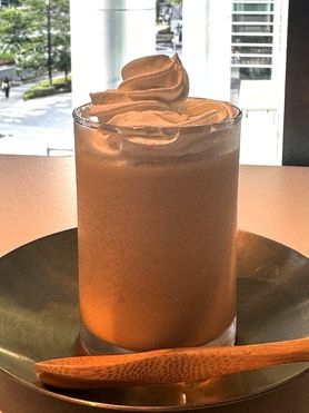 ほうじ茶プリン