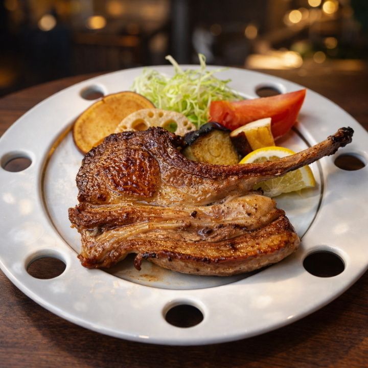 ラムラックのロースト（2,838円）