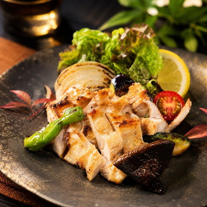 ワニテール肉のフィレステーキ（2,618円）
