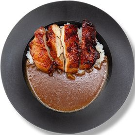 塩麹チキンステーキカレー（プレーン）