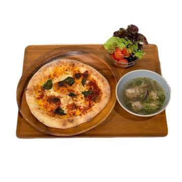ピッツァ＆スープセット