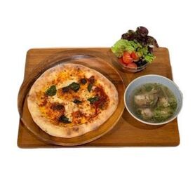 ピッツァ＆スープセット