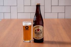 サッポロ・ラガー(中瓶)