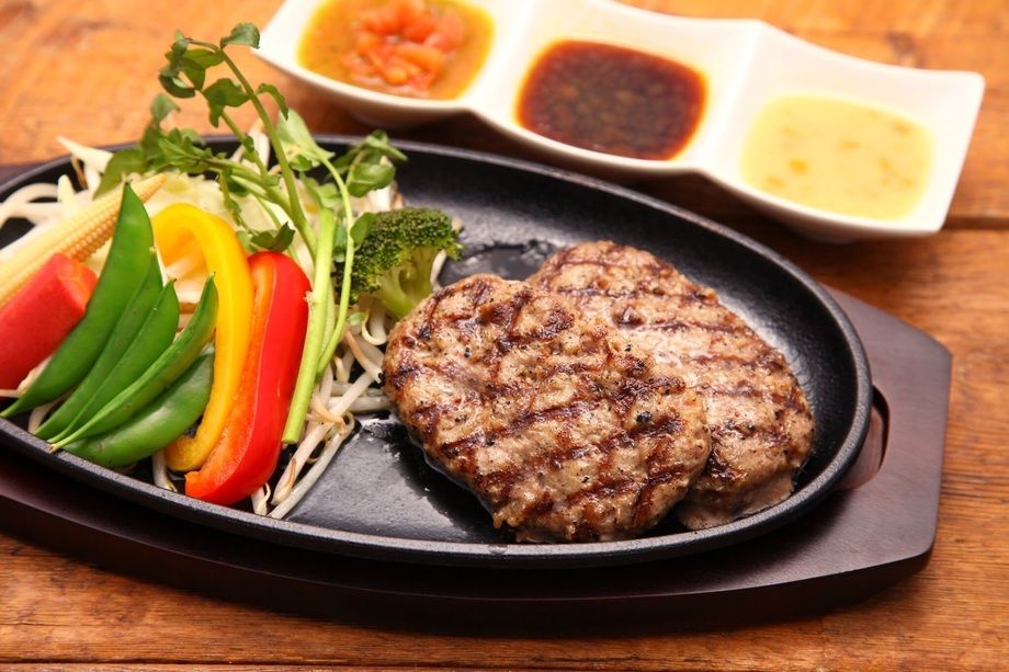 金肉ハンバーグ  120g〜