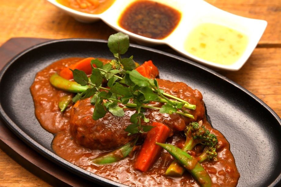 煮込みハンバーグ 150g〜