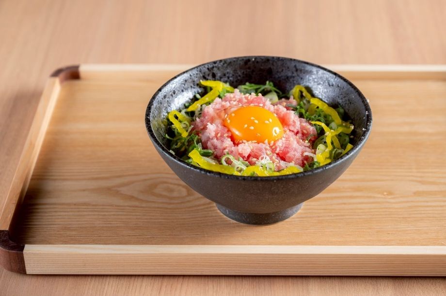 ねぎとろ丼