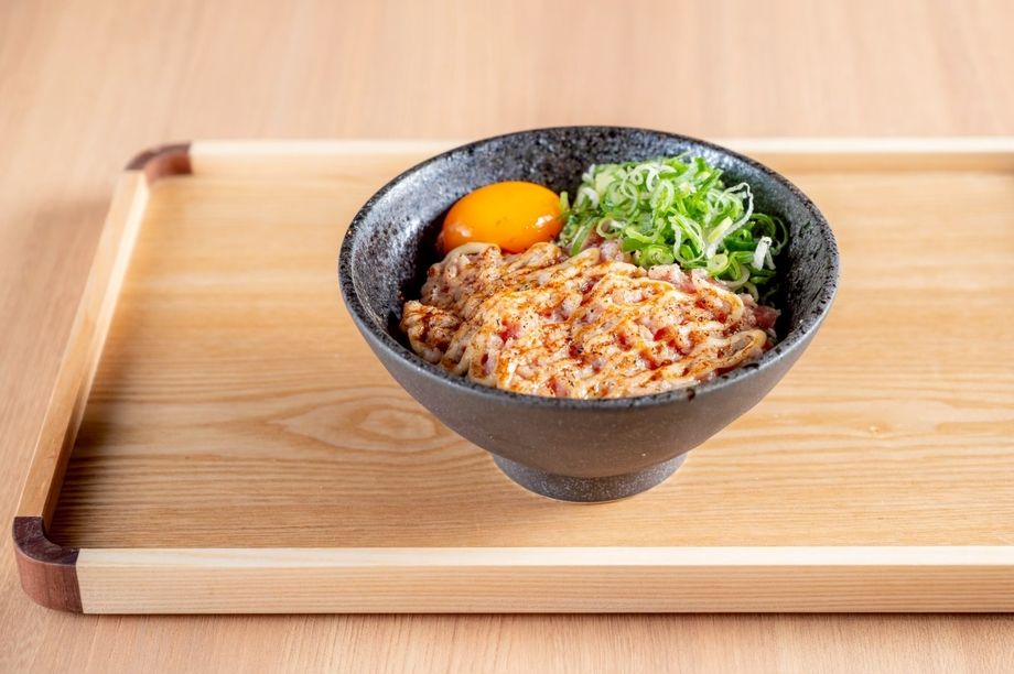 炙りマヨねぎとろ丼