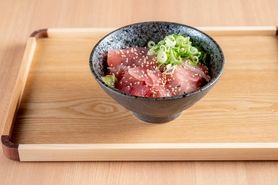 とろびんちょう漬け鉄火丼