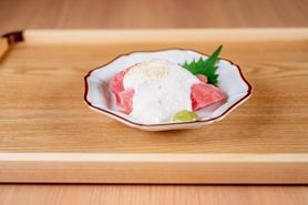 まぐろの山かけ