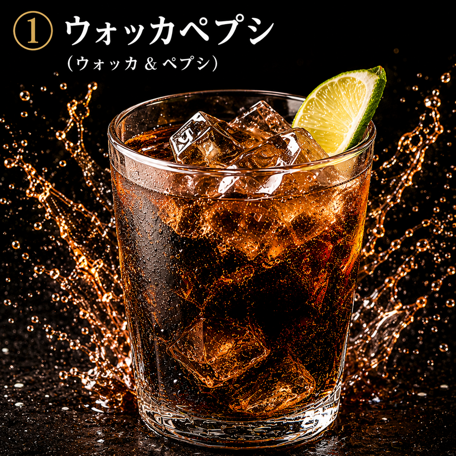 ウォッカペプシ