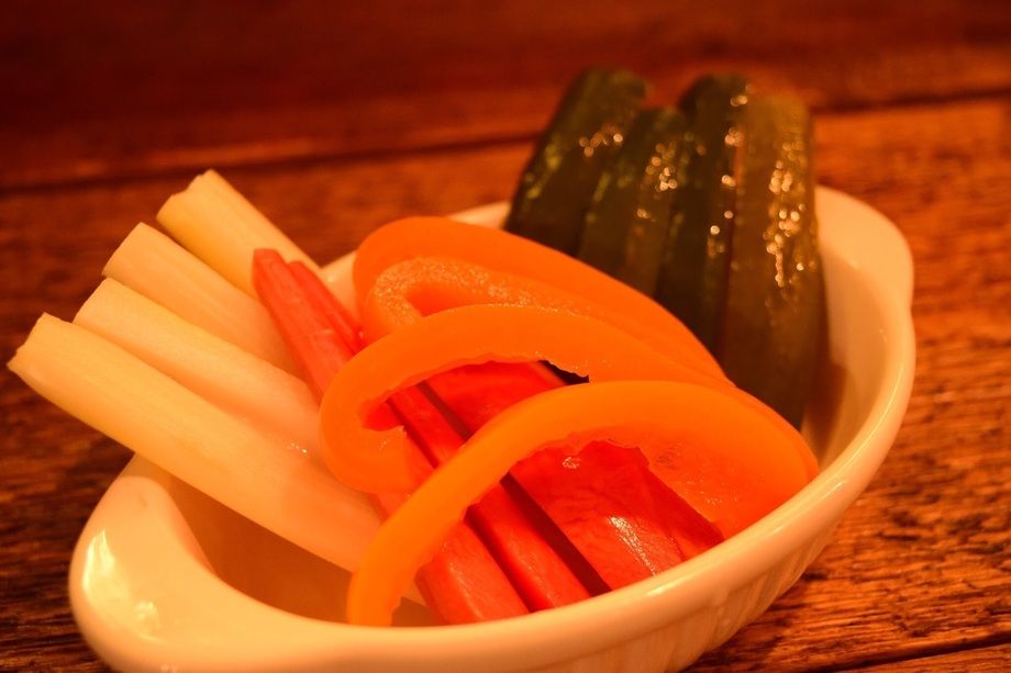 季節野菜のピクルス