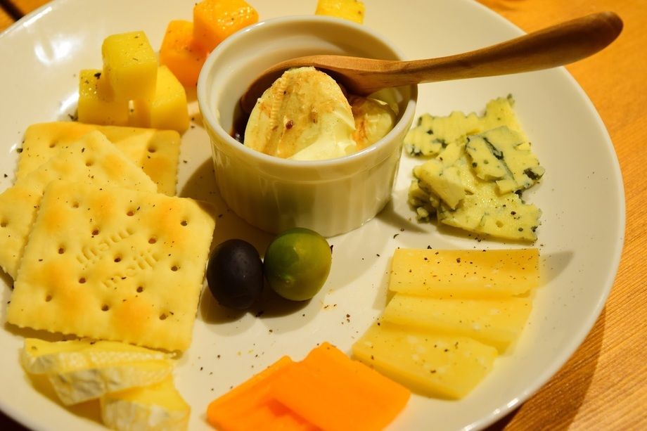 チーズ盛り合わせ