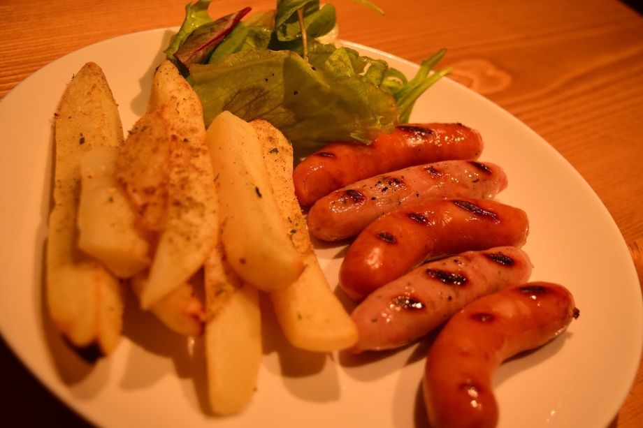 5種のグリルソーセージ