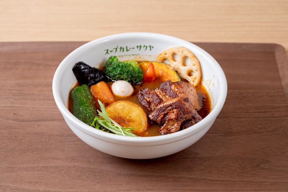 豚角煮と10種のやさい