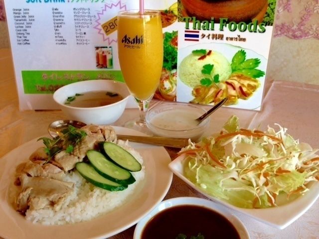 カオマンガイセット(ランチ)