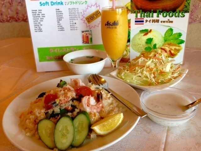 カオパッ セット(ランチ)