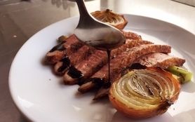 バルバリー鴨のスパイスロースト