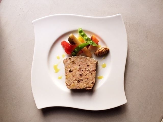 田舎風豚肉のパテ