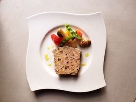 田舎風豚肉のパテ