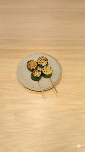 ズッキーニ　２本