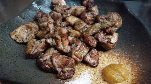 みやざき地頭鶏炭焼き（1100）