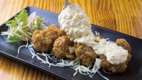 東京で一番美味しい チキン南蛮（800）